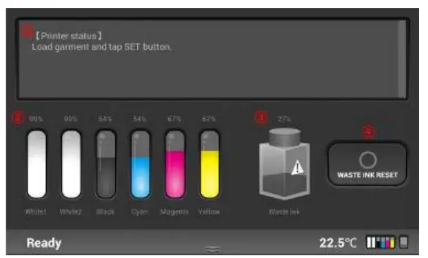 RICOH Ri 1000 Direct to Garment Printers-Part19