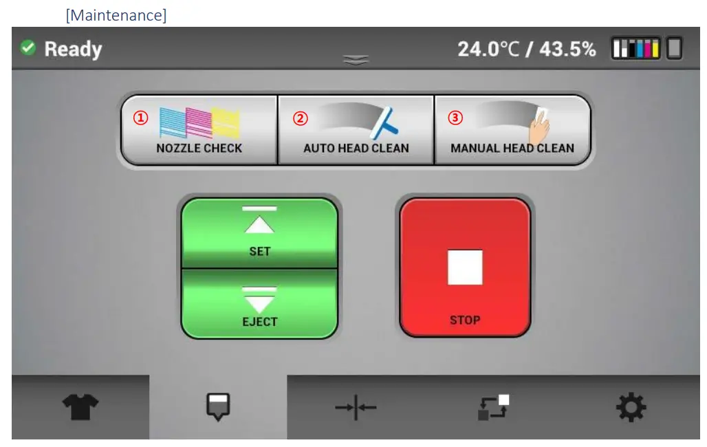 RICOH Ri 1000 Direct to Garment Printers-Part20