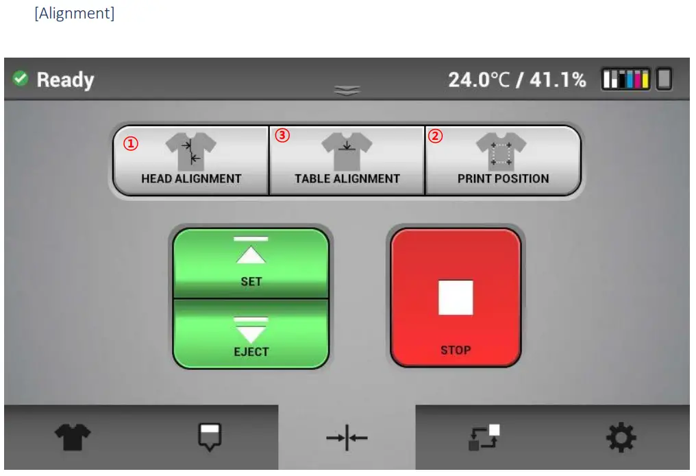 RICOH Ri 1000 Direct to Garment Printers-Part21