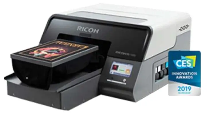 RICOH Ri 1000 Direct to Garment Printers-Part3