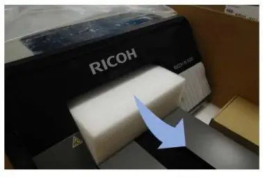 RICOH Ri 1000 Direct to Garment Printers-Part7