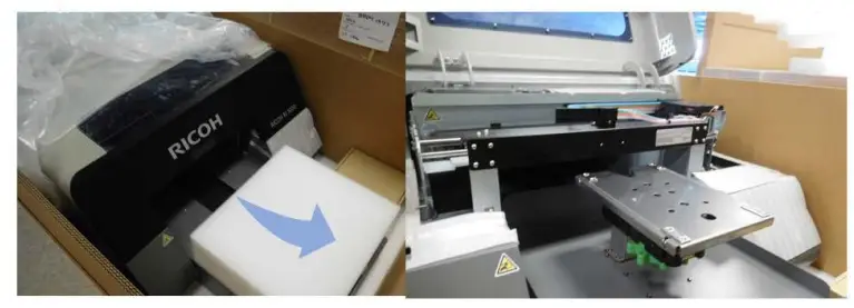 RICOH Ri 1000 Direct to Garment Printers-Part8