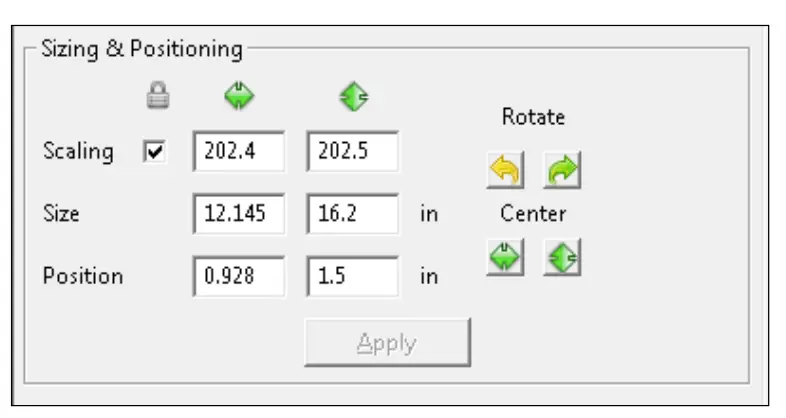 RICOH Ri 1000 Direct to Garment Printers-View Menu10