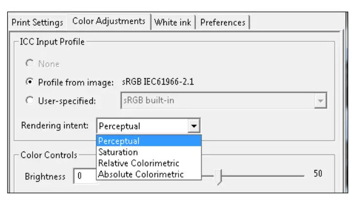 RICOH Ri 1000 Direct to Garment Printers-View Menu12