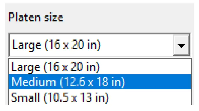 RICOH Ri 1000 Direct to Garment Printers-View Menu5