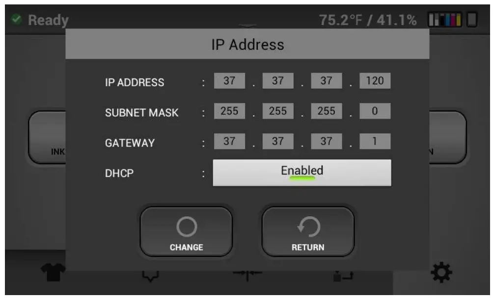 RICOH Ri 1000 Direct to Garment Printers-WINDOWS7