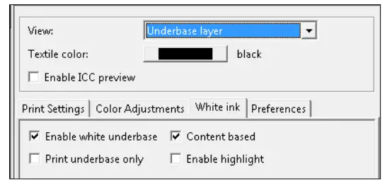 RICOH Ri 1000 Direct to Garment Printers-green arrow1
