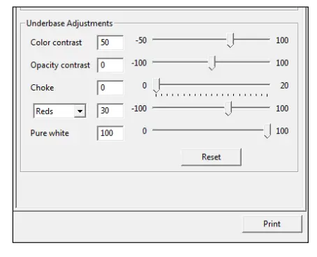 RICOH Ri 1000 Direct to Garment Printers-green arrow10