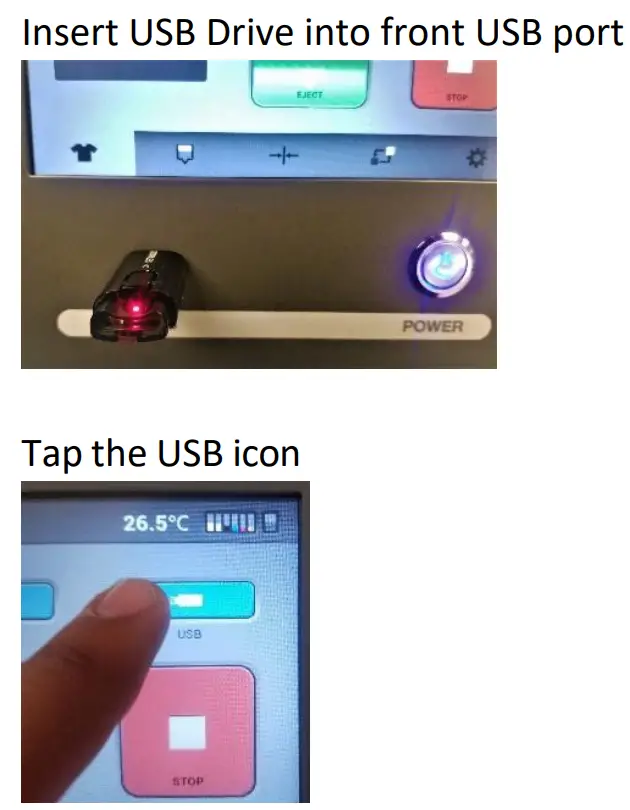 RICOH Ri 1000 Direct to Garment Printers-preview window1