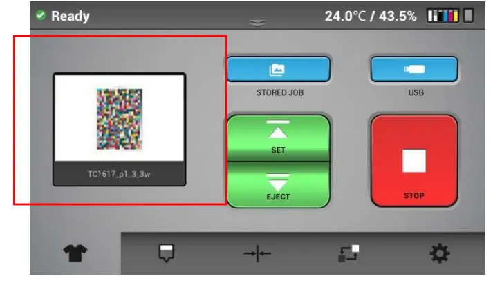 RICOH Ri 1000 Direct to Garment Printers-preview window3