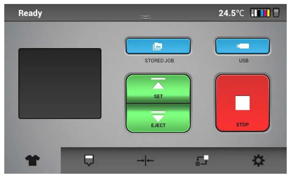 RICOH Ri 1000 Direct to Garment Printers-printer