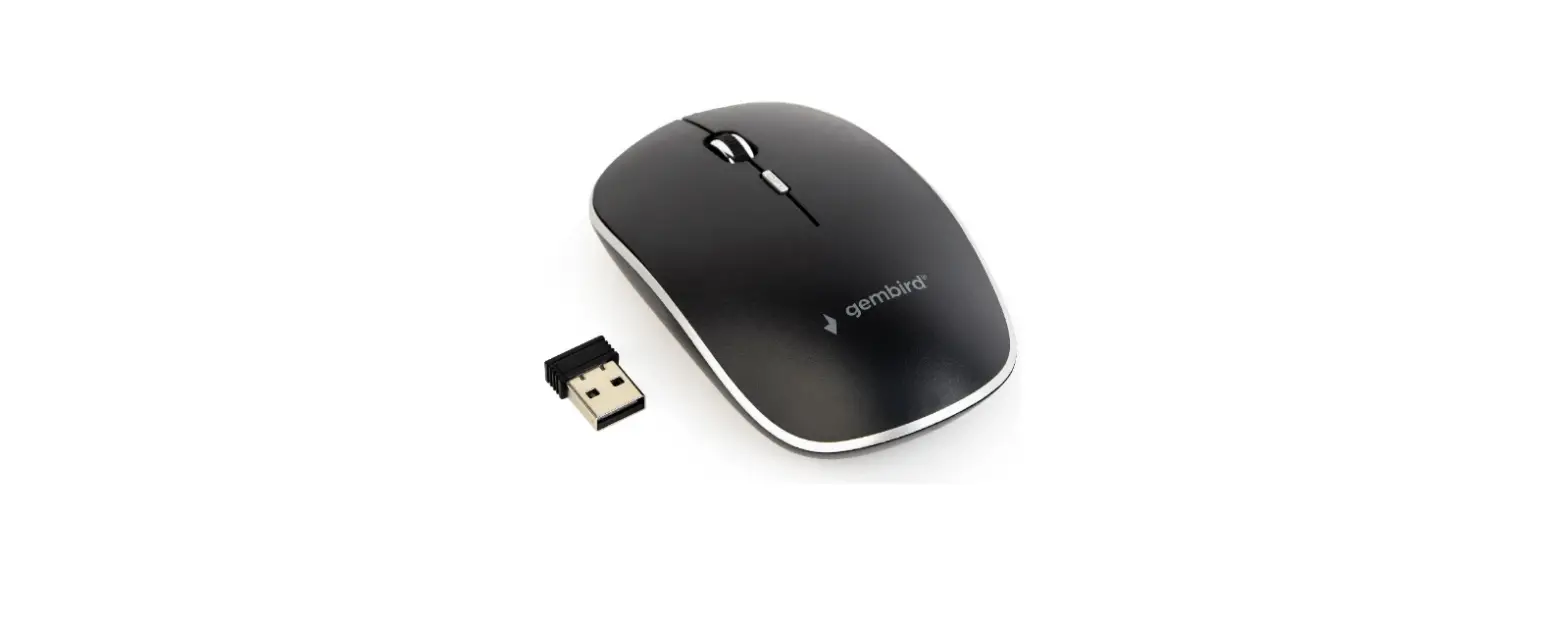 Gembird Musw-4bs-01 Silent Wireless Optical Mouse User Manual Gembird Musw-4bs-01 Silent Wireless Optical Mouse User Manual