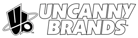 UNCANNY BRANDS logo