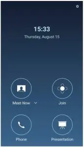 Basic Features Interface