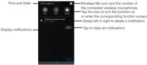Device Setting Interface