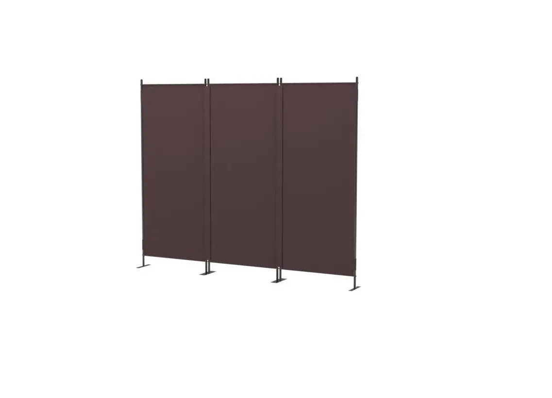 Jaxsunny Hg61k1199 Brown 3 Panel Room Divider Folding Privacy Screen User Manual Jaxsunny Hg61k1199 Brown 3 Panel Room Divider Folding Privacy Screen User Manual