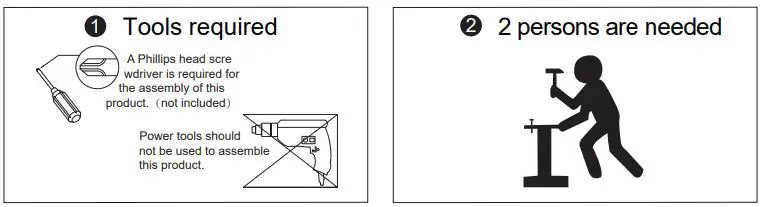 JAXSUNNY HG61K1199 Brown 3 Panel Room Divider Folding Privacy Screen User Manual - You need