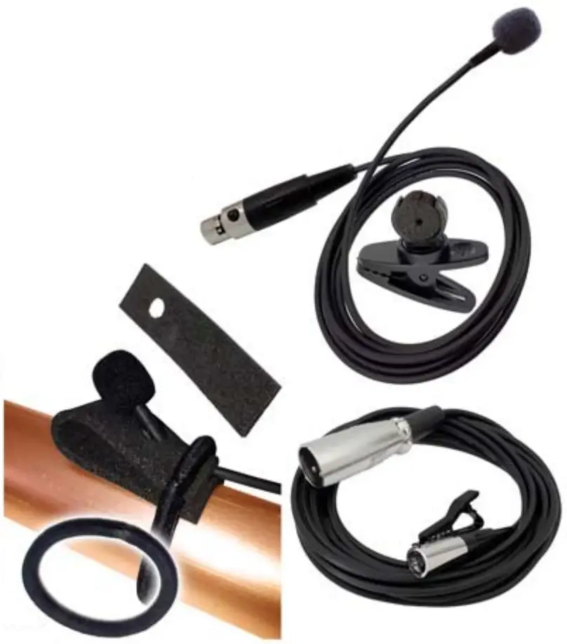 TAP MIF WX Subminiature Condenser Microphone - Figure 1