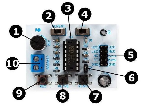 velleman-VMA-449-Voice-Record-Play-Module-FIG-1