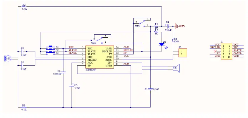 velleman-VMA-449-Voice-Record-Play-Module-FIG-2