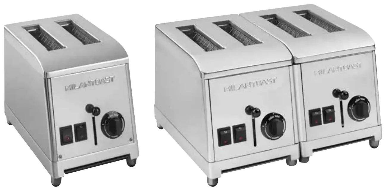 MILANTOAST 420.042 Bread Toaster