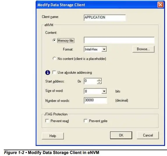 Microsemi-SmartDesign-MSS-Embedded-Nonvolatile-Memory-(eNVM)-fig 1
