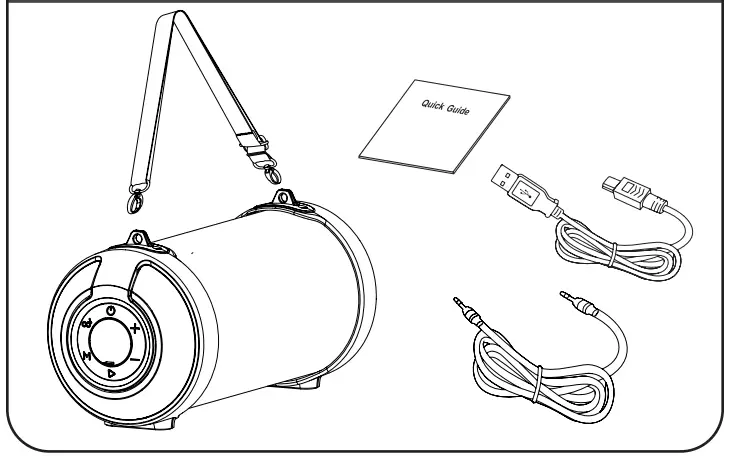 CANYON BSP-7 Outdoor wireless speaker - Fig 1