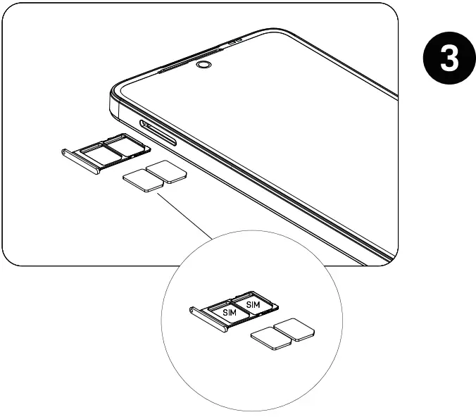 Sim Cared Installation