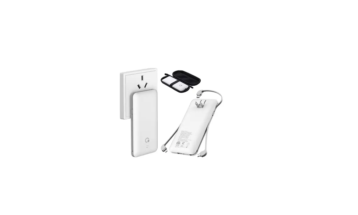 Brand Q Pb147ac Ultra Slim Usb C Power Bank Instruction Manual