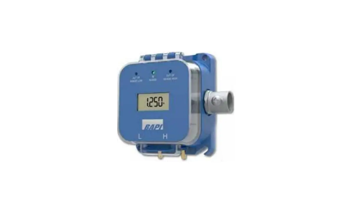 Ba/zpm-lr-nt-d-bb Low Range Zpm - Zone Pressure Sensor In A Bapi-box Enclosure Instruction Manual Ba/zpm-lr-nt-d-bb Low Range Zpm - Zone Pressure Sensor In A Bapi-box Enclosure Instruction Manual