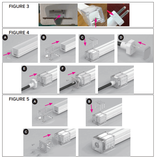 AMERICAN LIGHTING Pro V-Series LED Strip Light - fig 2