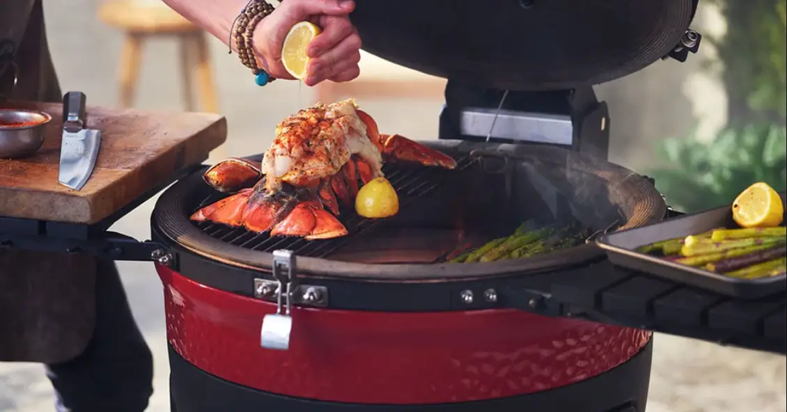 Kamado Joe Kj15041123 Konnected Joe 18 Inch Charcoal Grill And Smoker Installation Guide