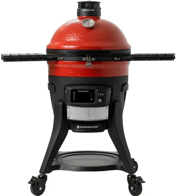 KAMADO-JOE-KJ15041123-18-Inch-Red-Digital-Charcoal-Grill-and-Smoker-PRODUCT-IMAGE