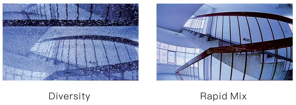 EACHINE EV300O 3D Goggles - rolling the wheel