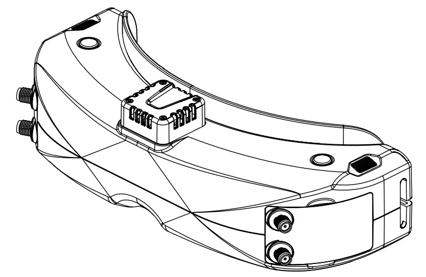 EACHINE EV300O 3D Goggles