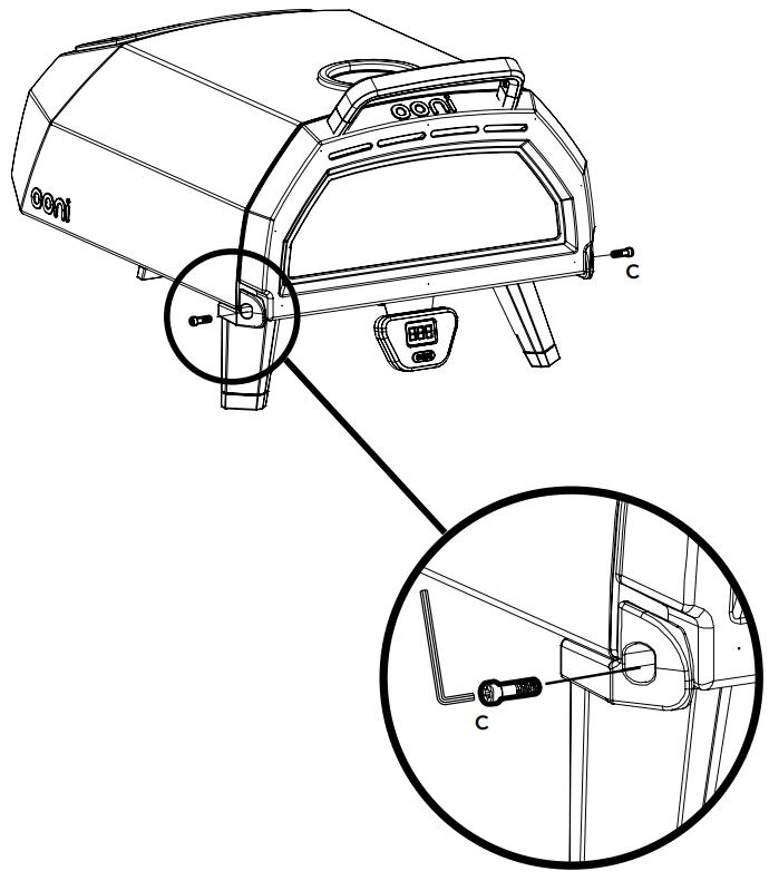 ooni Karu 16 Multi-Fuel Pizza Oven -fig 17