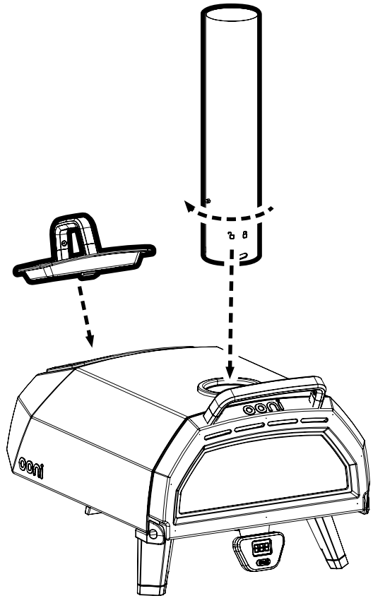 ooni Karu 16 Multi-Fuel Pizza Oven -fig 19