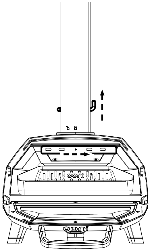 ooni Karu 16 Multi-Fuel Pizza Oven -fig m