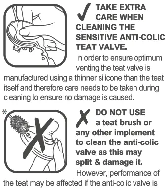 Tommee Tippee Single Bottle Sterilise - bottle & teats