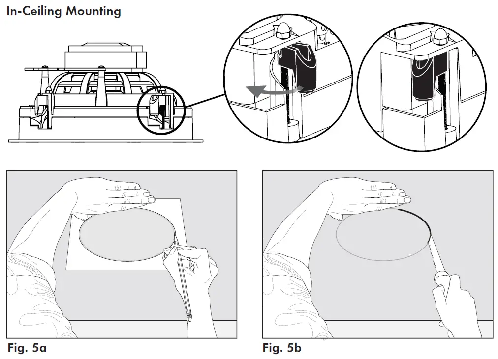 Motion MartinLogan Motion White In-Wall Speaker Speaker Installation