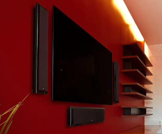 Motion Martinlogan Motion White In-wall Speaker User Manual