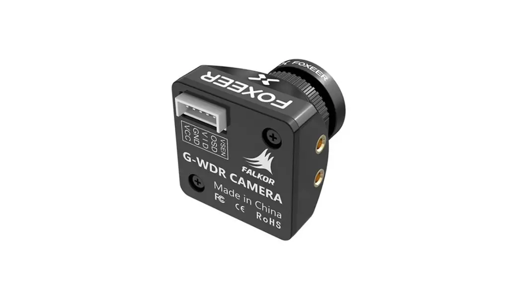 Foxeer G-wdr Falkor Mini Camera Instruction Manual Foxeer G-wdr Falkor Mini Camera Instruction Manual