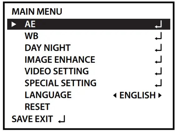 FOXEER G-WDR Falkor Mini Camera -fig 1