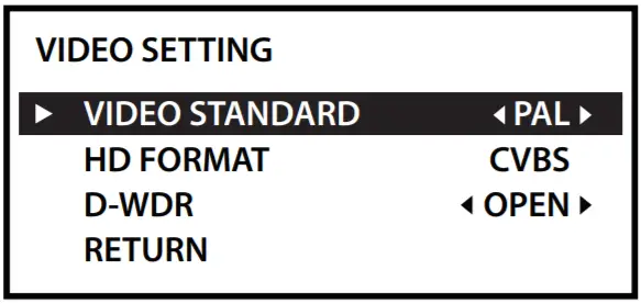 FOXEER G-WDR Falkor Mini Camera -fig 7