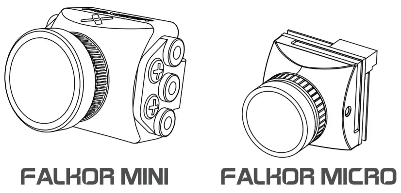 FOXEER G-WDR Falkor Mini Camera