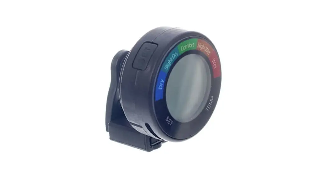 Harley Benton 375784 Humi Doctor Clip-on Hygrometer User Guide