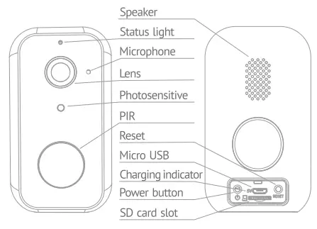 LaView N11 Wire Free Security Outdoor Camera-1