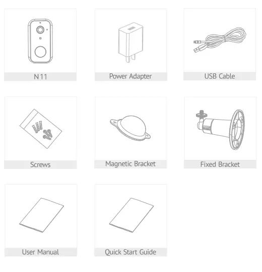 LaView N11 Wire Free Security Outdoor Camera-2