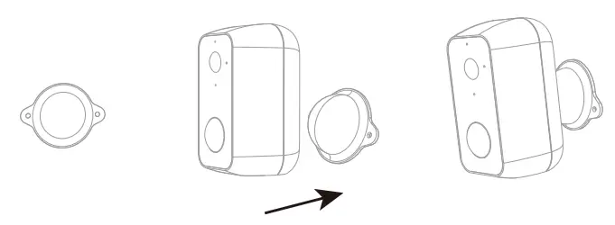 LaView N11 Wire Free Security Outdoor Camera-6