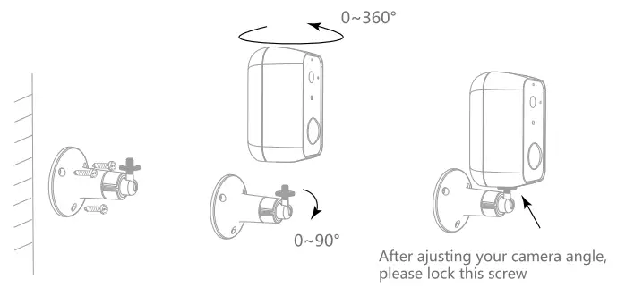 LaView N11 Wire Free Security Outdoor Camera-7